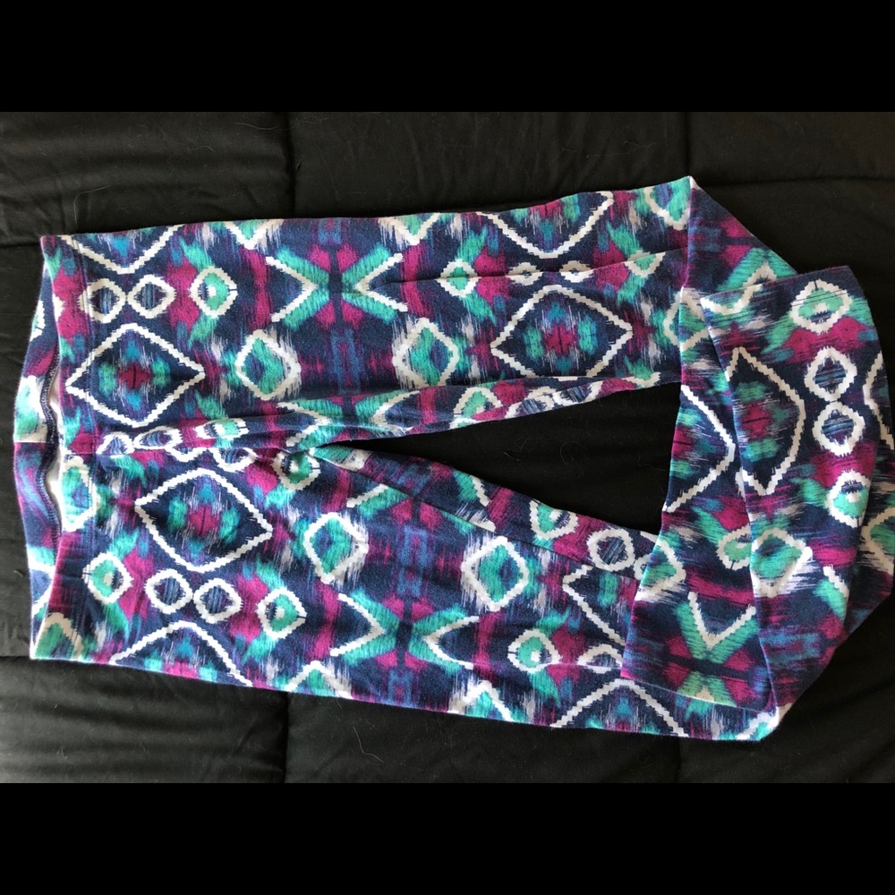 print leggings